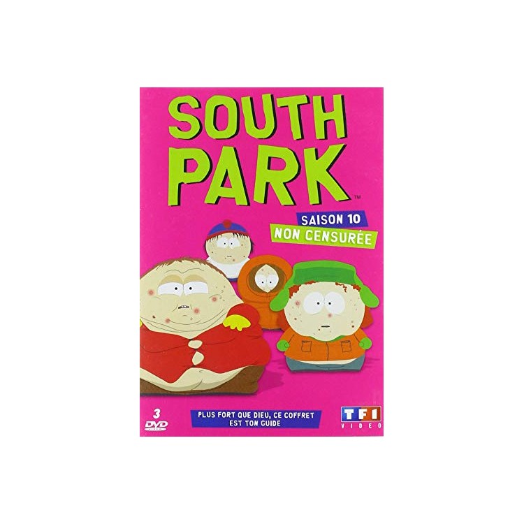 DVD SOUTH PARK SAISON 10 NON CENSUREE