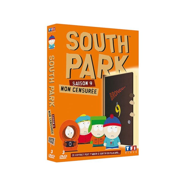 DVD SOUTH PARK SAISON 9 NON CENSUREE