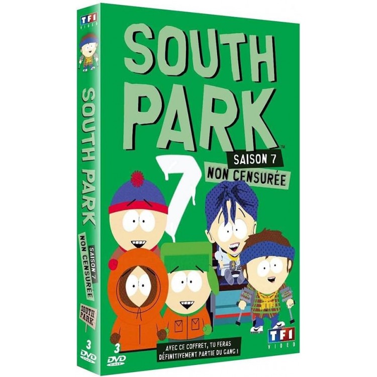 DVD SOUTH PARK SAISON 7 NON CENSUREE