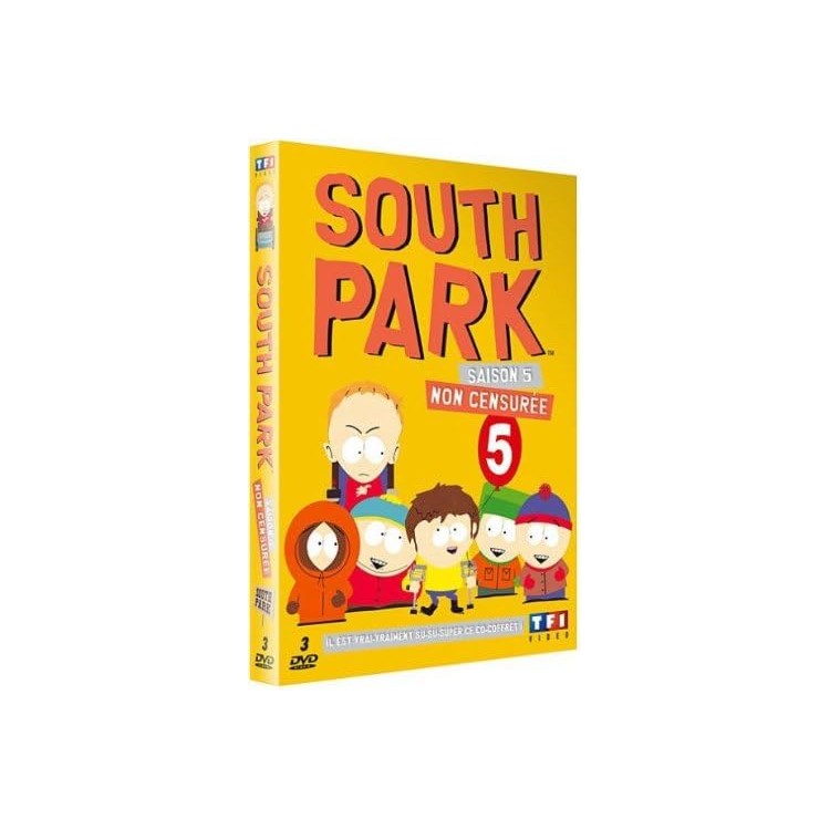 DVD SOUTH PARK SAISON 5 NON CENSUREE