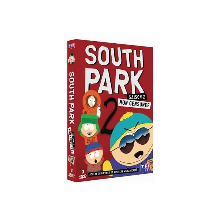 DVD SOUTH PARK SAISON 2 NON CENSUREE