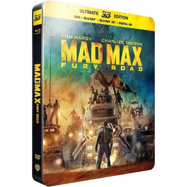 BLURAY 3D MAD MAX FURY ROAD