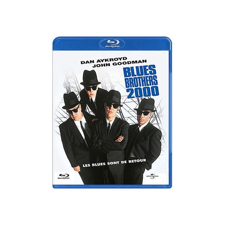 BLURAY BLUES BROTHERS 2000