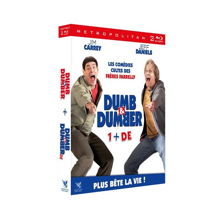 BLURAY DUMB AND DUMBER COFFRET VF