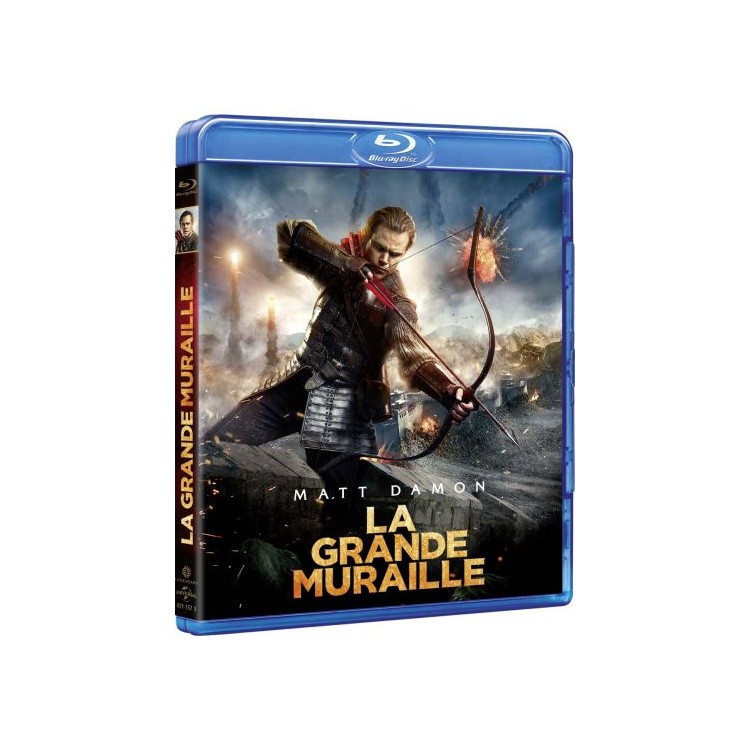 BLURAY  LA GRANDE MURAILLE