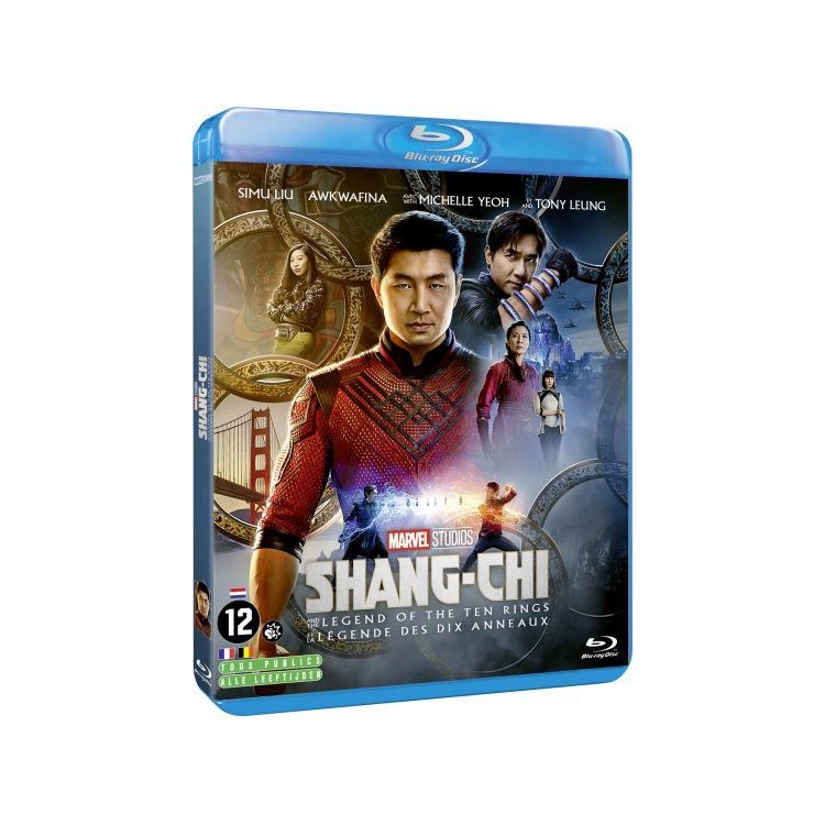 BLURAY SHANG CHI LA LEGNEDE DES 10 ANNEAUX