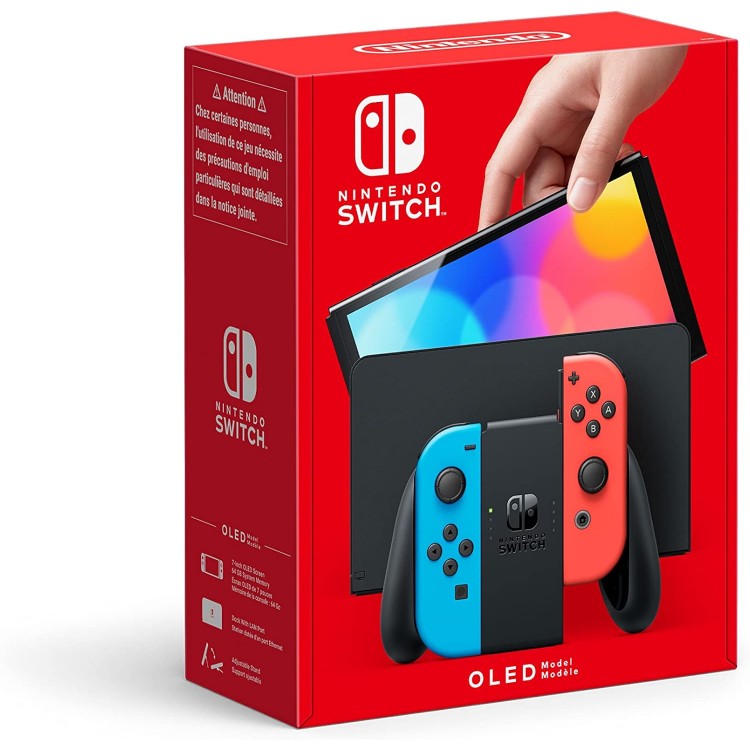 NINTENDO SWITCH OLED 64 GB NEON