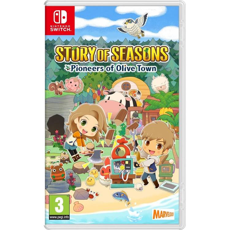 JEU SWITCH STORY OF SEASONS