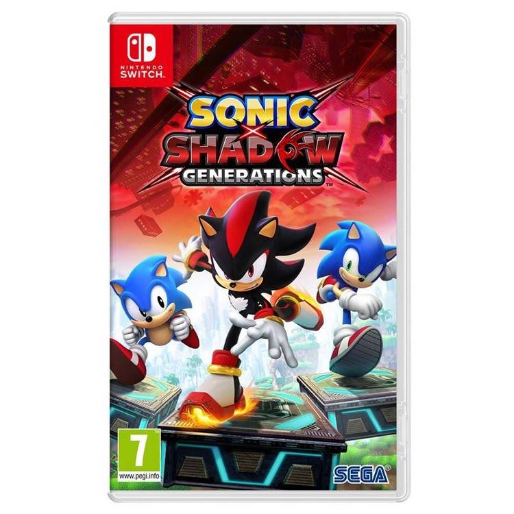 JEU SWITCH SONIC SHADOW GENERATIONS