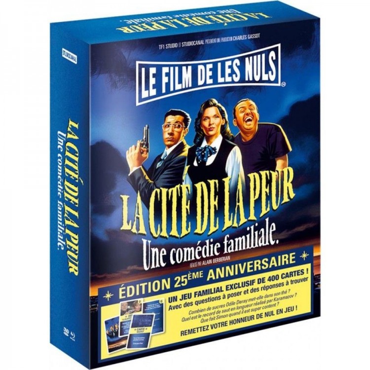 LA CITE DE LA PEUR - EDITION 25EME ANNIVERSAIRE - BLU-RAY