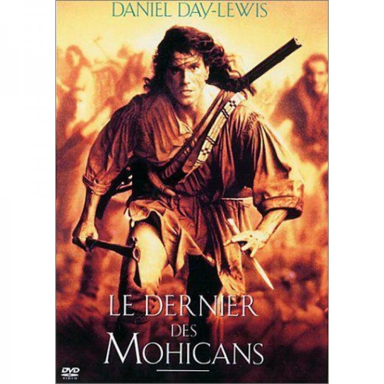 DVD LE DERNIER DES MOHICANS