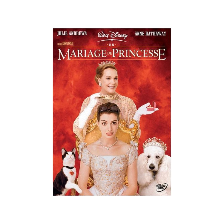 DVD UN MARIAGE DE PRINCESSE