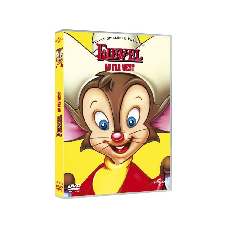 DVD FIEVEL AU FAR WEST