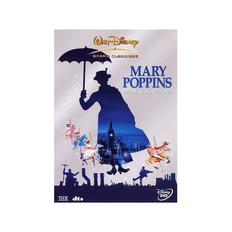 DVD MARY POPPINS