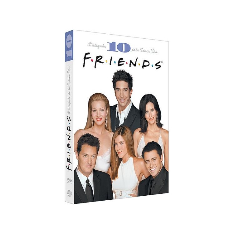 DVD FRIENDS SAISON 10