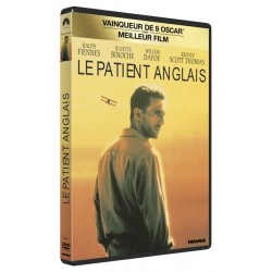 DVD LE PATIENT ANGLAIS