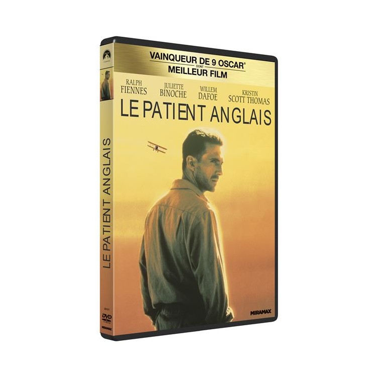 DVD LE PATIENT ANGLAIS