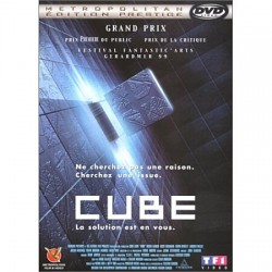 DVD CUBE