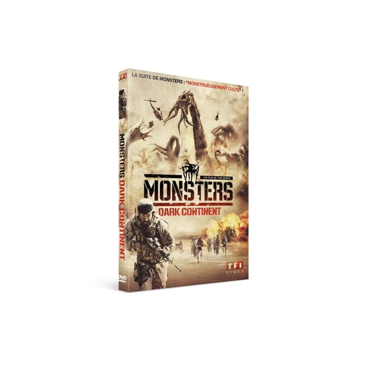 DVD MONSTERS DARK CONTINENT