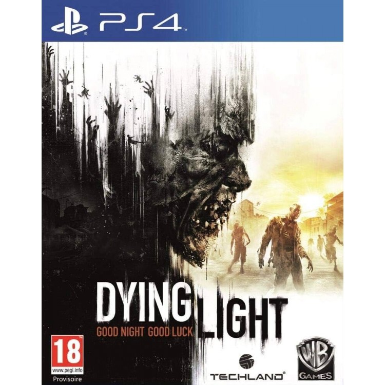 JEU PS4 DYING LIGHT