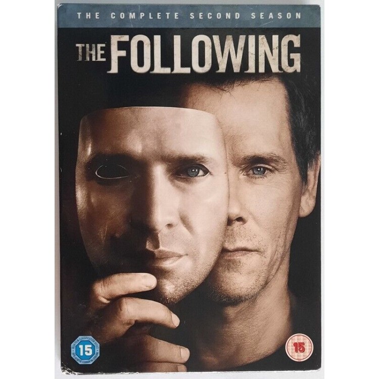 DVD THE FOLLOWING SAISON 2