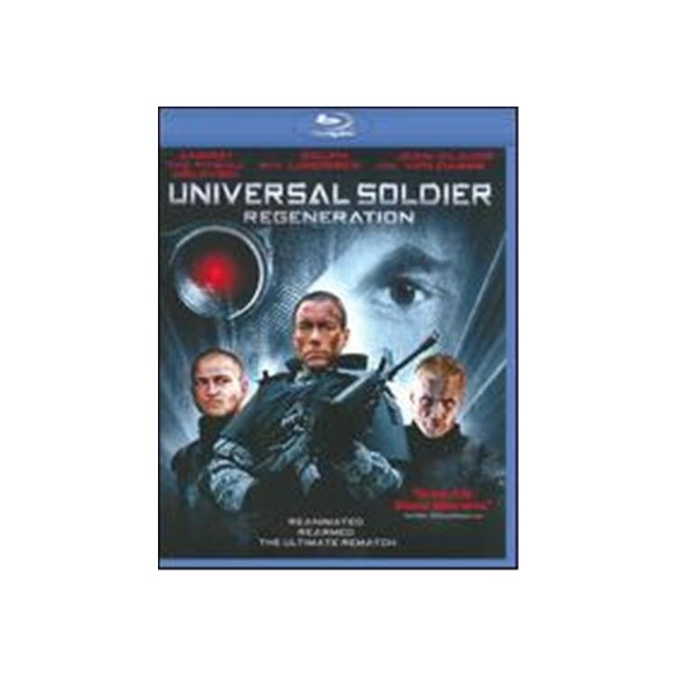 BLURAY UNIVERSAL SOLDIER REGENERATION