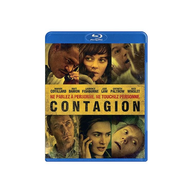 BLURAY CONTAGION