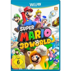 JEU WIIU SUPER MARIO 3D WORLD