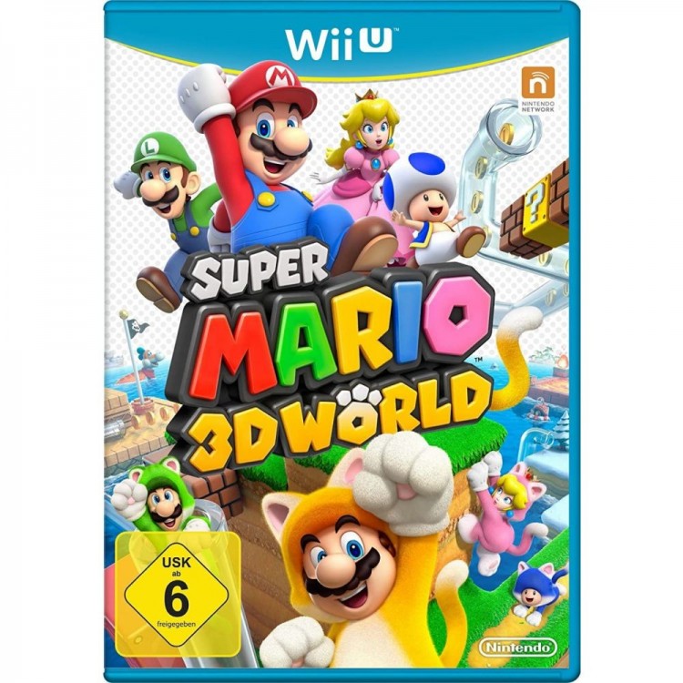 JEU WIIU SUPER MARIO 3D WORLD