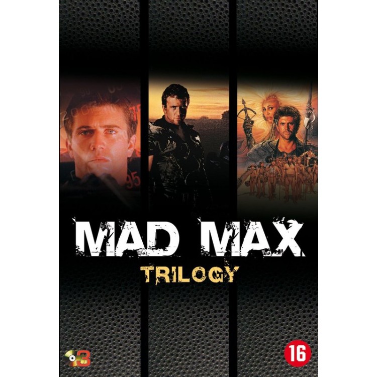 DVD MAD MAX TRILOGY