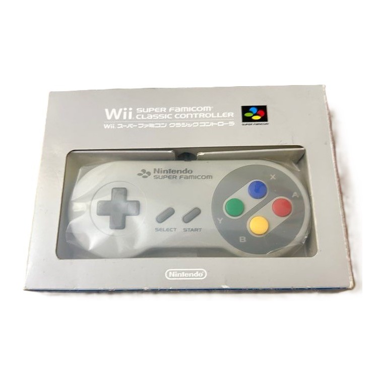 MANETTE WII SUPER FAMICOM IMPORT JAP