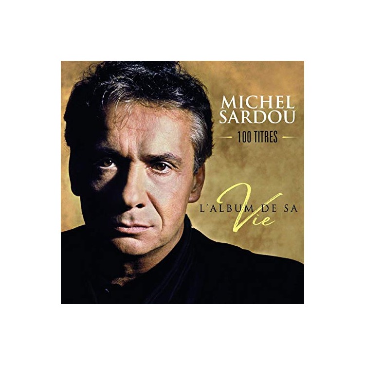 CD MICHEL SARDOU 100 TITRES