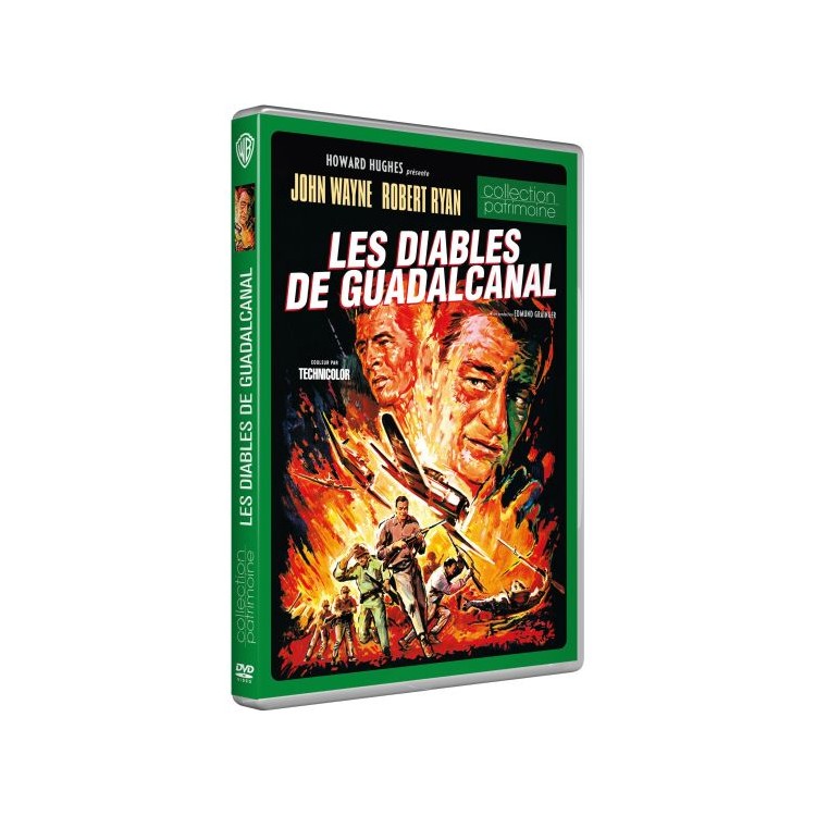 DVD LES DIABLES DE GUADALCANAL