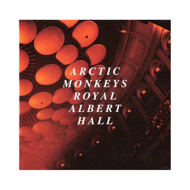 CD ARTIC MONKEYS LIVE AT ROYAL ALBERT HALL