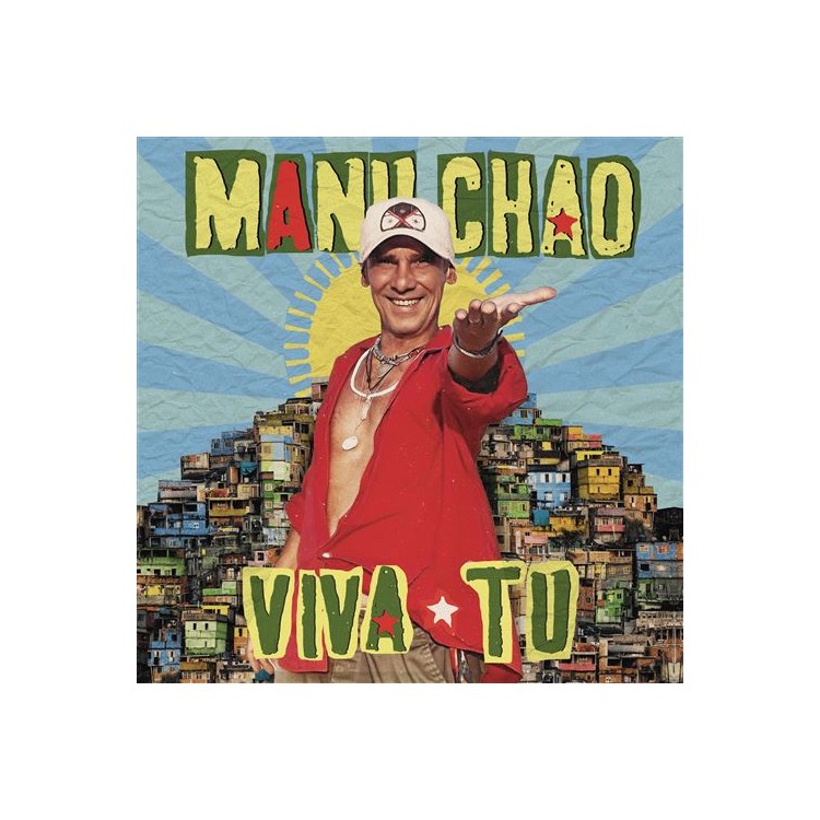 CD MANU CHAO VIVA TU