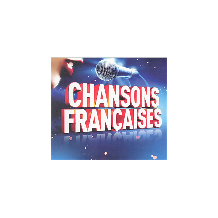 CD CHANSONS FRANCAISES 2012 8 CD