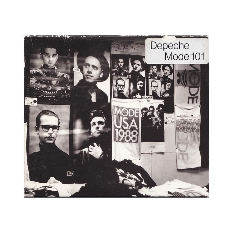 CD DEPECHE MODE 101 LIVE AT PASADENA 88