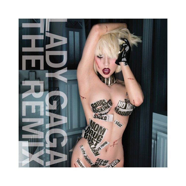 CD LADY GAGA THE REMIX