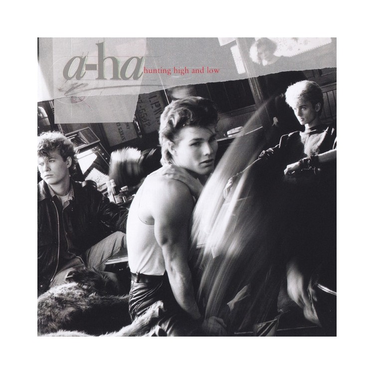 CD A-HA HUNTING HIGH AND LOW