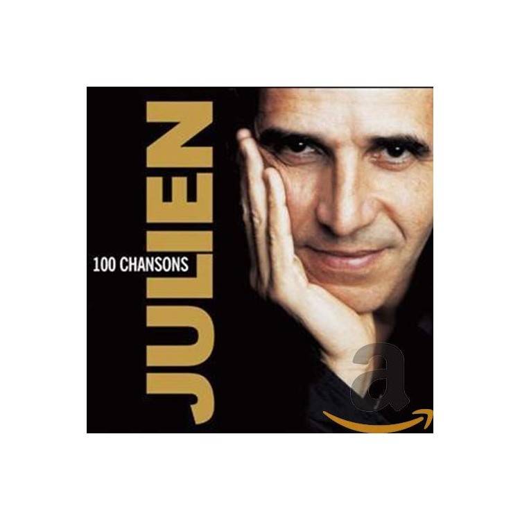 CD JULIEN CLERC 100 CHANSONS