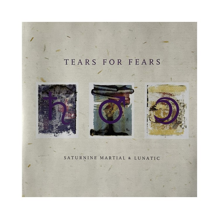 CD TEARS FOR FEARS SATURNINE MARTIAL AND LUNATIC