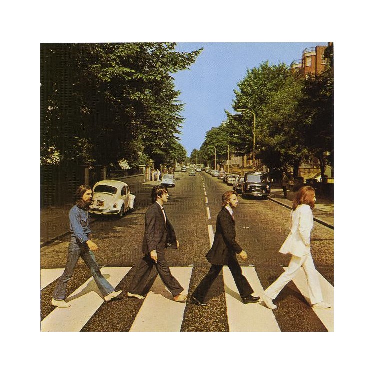 CD THE BEATLES ABBEY ROAD