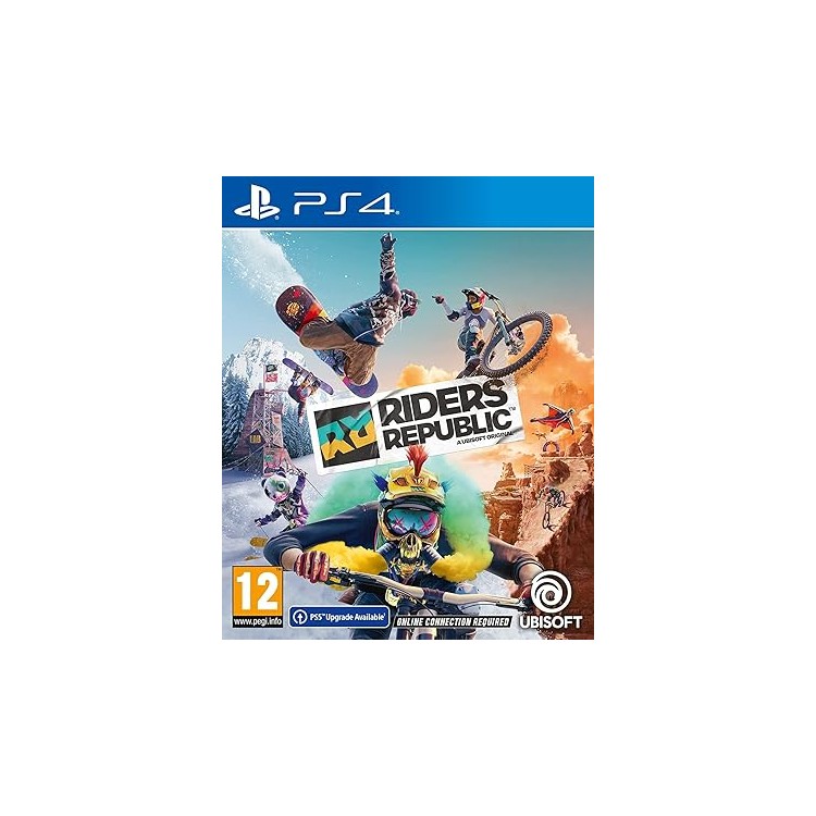 JEU PS4 RIDERS REPUBLIC