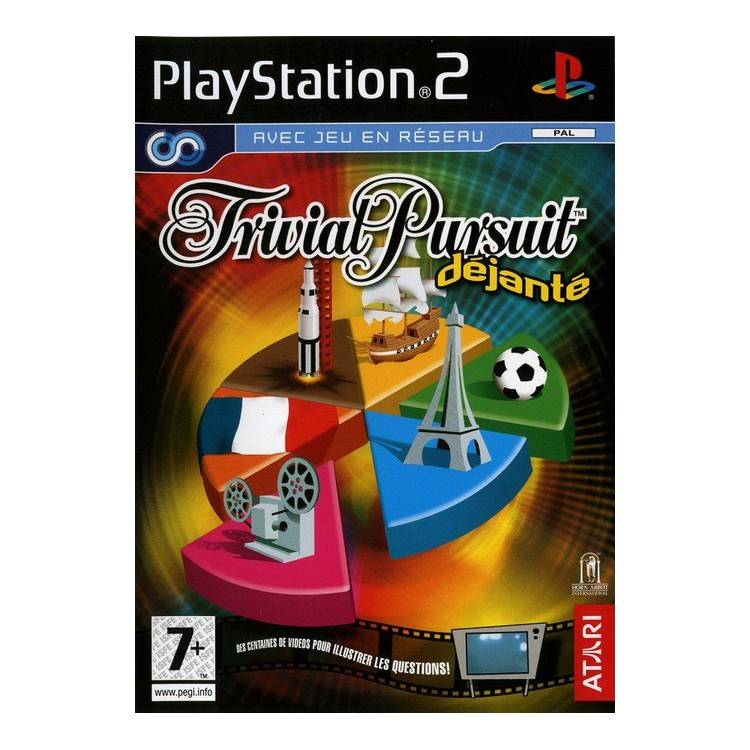 JEU PS2 TRIVIAL PURSUIT DEJANTE