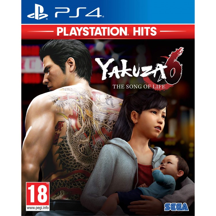 JEU PS4 YAKUZA 6 THE SONG OF LIFE