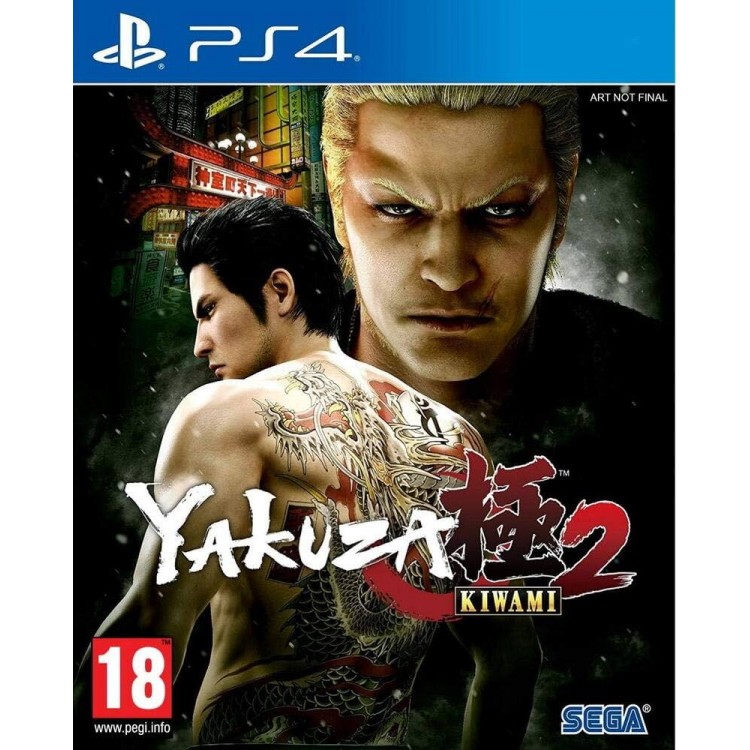 JEU PS4 YAKUZA KIWAMI 2