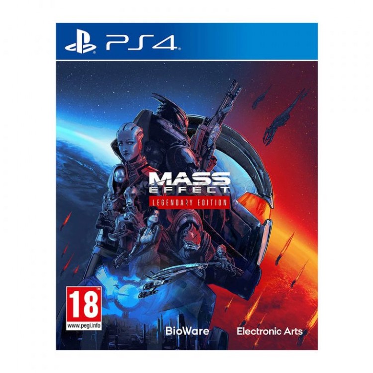 JEU PS4 MASS EFFECT LEGENDARY EDITION