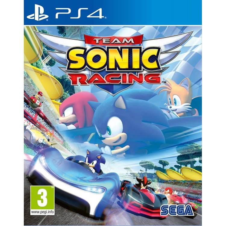 JEU PS4 TEAM SONIC RACING