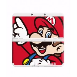 CONSOLE NINTENDO NEW 3DS COQUE MARIO