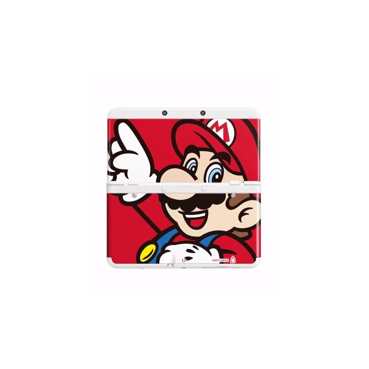 CONSOLE NINTENDO NEW 3DS COQUE MARIO